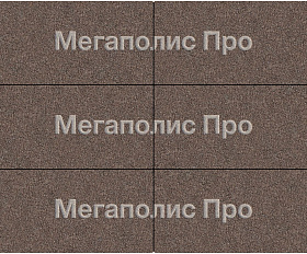 Тротуарная плита Фабрика Готика 600х300х60 мм Голд 20