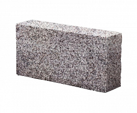 Брусчатка гранитная 300x150x80 мм пиленая Камбулатовское месторождение