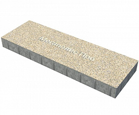 Тротуарная плита Фабрика Готика 900х300х100 мм Жельтау FINERRO