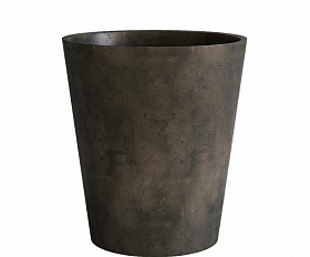 Кашпо Concretika Crater D60 H50 Brezent Grey