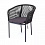 Плетеный стул Марсель 4SIS из роупа (веревки), цвет темно-серый