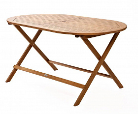 Стол из акации OXFORD 150 см складной Joygarden