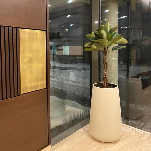 Кашпо Concretika Дивайдер 60x30x50 Сахара фото 6