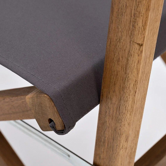 Стул из акации DIRECTOR темно-серый Joygarden фото 10