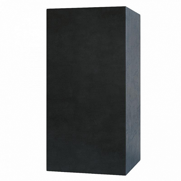 Кашпо Concretika Колонна 40x40x80 Антрацит фото 1
