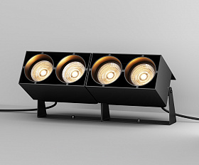 Ландшафтный светильник Spot Maytoni O486FL-L10GF3K цвет Графит