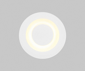 Встраиваемый светильник Limo Maytoni O037-L3W3K цвет Белый