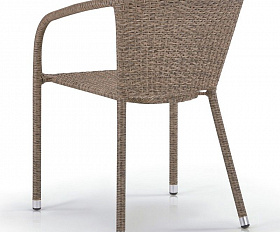Плетеное кресло Y137C-W56 Light brown