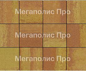 Тротуарные плиты Выбор Квадрат Б.1.К.8 300х300х80 мм Листопад Каир