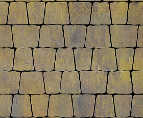 Тротуарная плитка Аттика Steinrus 60 мм Colormix Бромо