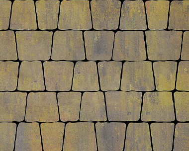 Тротуарная плитка Аттика Steinrus 60 мм Colormix Бромо