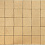 Тротуарная плитка Braer Лувр Квадрат 200х200х60 мм Песочный