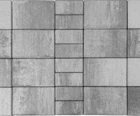 Тротуарная плитка Braer Мозаика 60 мм Туман