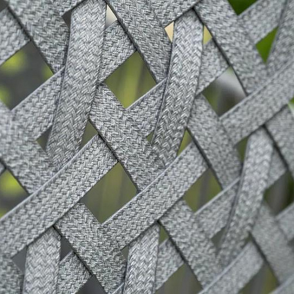 Подвесное кресло Капри 4SIS из искусственного ротанга, цвет серый фото 6