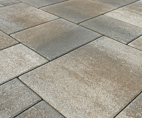 Тротуарная плитка Выбор Грандо Б.9.Фсм.6 60 мм Листопад Песчаник