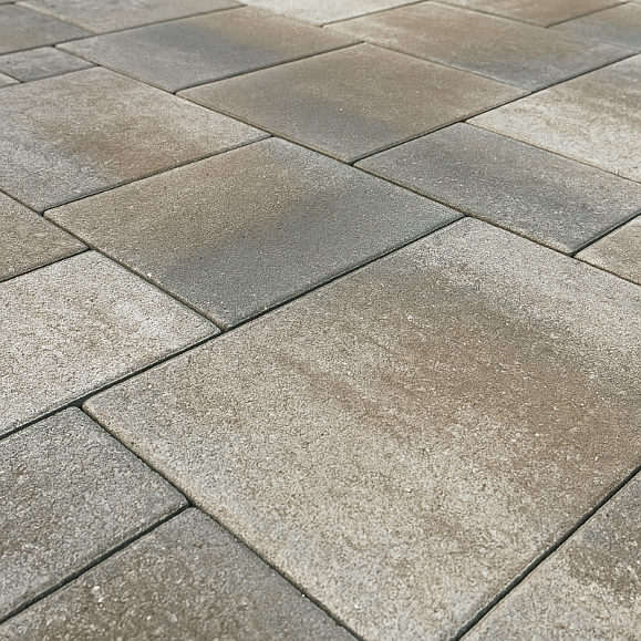 Тротуарная плитка Выбор Грандо Б.9.Фсм.6 60 мм Листопад Песчаник фото 2