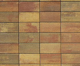 Брусчатка Прямоугольник Листопад 2.П.4 40 мм. Осень