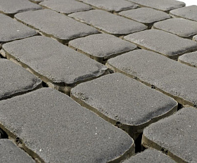 Тротуарная плитка Braer Ривьера 60 мм Серый