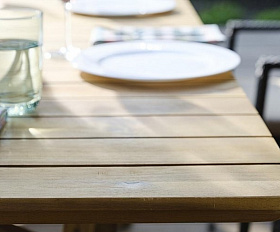 Обеденный комплект MODENA 180 см на 6 персон с креслами Joygarden