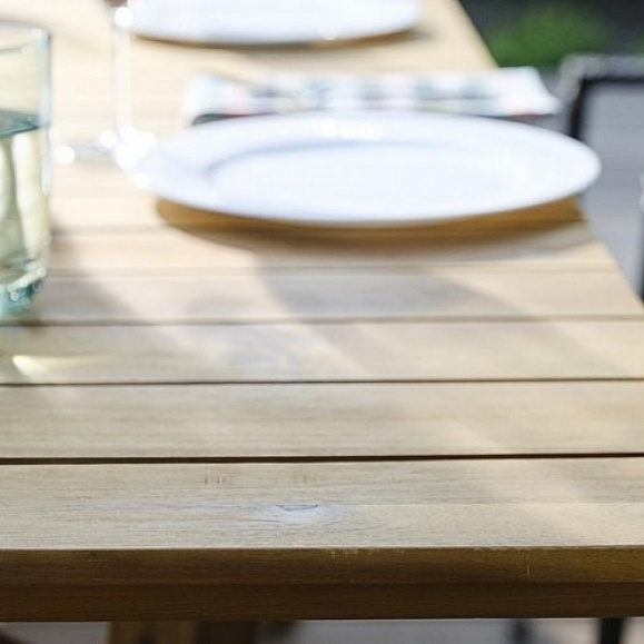 Обеденный комплект MODENA 180 см на 6 персон с креслами Joygarden фото 7