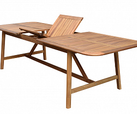 Стол из акации CALISTO раздвижной 219/278 см Joygarden