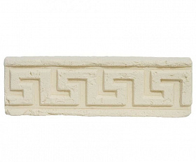 Карниз "Меандр узкий" линейный, цвет Бежевый