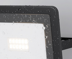 Прожектор Flood 4000К 10Вт IP 65 Maytoni FL001-L10B4KSR цвет Черный