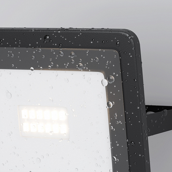 Прожектор Flood 4000К 10Вт IP 65 Maytoni FL001-L10B4KSR цвет Черный фото 4