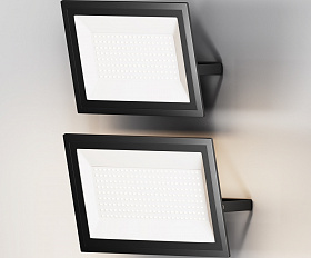 Прожектор Flood 4000К 100Вт IP 65 Maytoni FL001-L100B4K цвет Черный