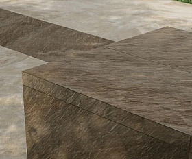 Керамогранит Italon Манетик X2 Петрол Дарк Структурированный 60x60 см