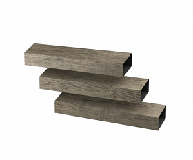 Ламель Металлопрофиль Rancho PrintArt VintageOak (винтажный дуб)