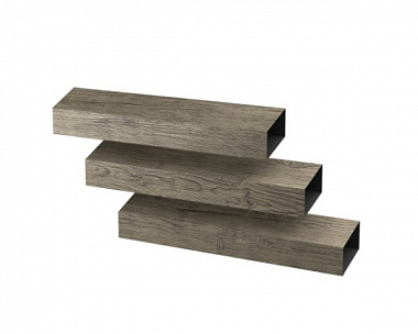 Ламель Металлопрофиль Rancho PrintArt VintageOak (винтажный дуб)