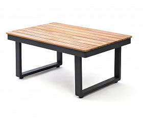 Кофейный стол из алюминия TOPA прямоугольный Joygarden