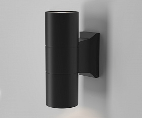 Настенный светильник (бра) Bowery Maytoni O574WL-02B цвет Черный