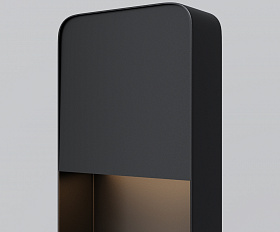 Ландшафтный светильник Porte Maytoni O481FL-L7B3K цвет Черный