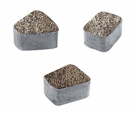 Тротуарная плитка Выбор Классико Листопад Б.2.КО.6 Гранит 60 мм Хаски