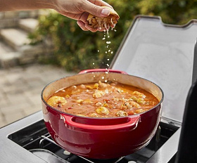 Газовый гриль Weber Summit FS38 S, Нерж. сталь 4550633