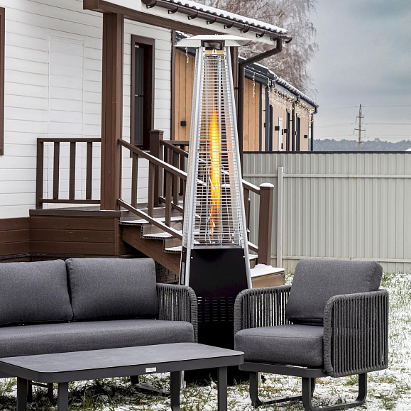 Лаунж-зона Adrian Royal Family из алюминия фото 6