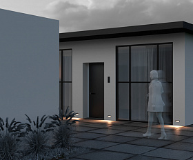 Подсветка для лестниц Bosca Maytoni O045SL-L5B3K цвет Черный