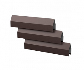 Ламель Металлопрофиль Pekin Pe Standart 0.45 RAL8017