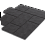 Тротуарная плитка Stellard Мозаика XL 60 мм Черный