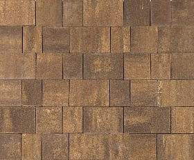 Тротуарная плитка Braer Старый город Венусбергер 40 мм Каштан