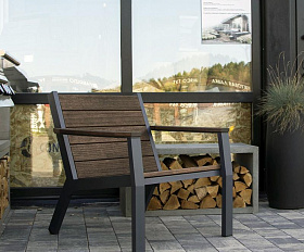 Уличное кресло Concretika Lounge-Lite