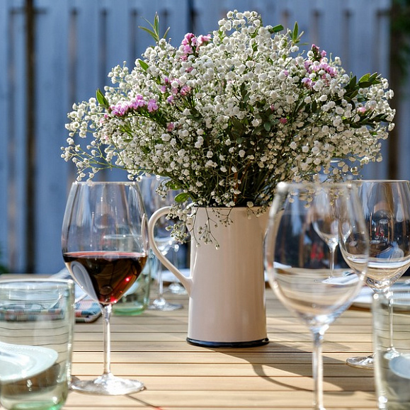 Обеденная группа из акации MODENA на 6 персон Joygarden фото 7