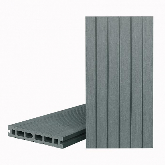 Террасная доска Террапол КЛАССИК пустотелая с пазом 4000 или 3000х147х24 мм, цвет Анис фото 1