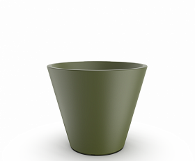 Кашпо Berkano Bliss 50 Olive Green