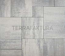 Тротуарная плитка Terrafaktura Ларго  60 мм Северный бриз