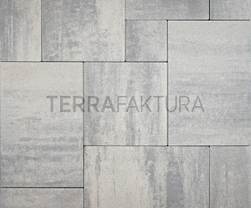 Тротуарная плитка Terrafaktura Ларго  60 мм Северный бриз