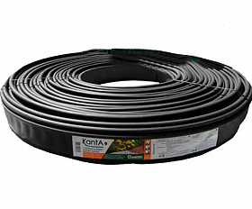 Бордюр садовый KANTA Standartpark SP Б-16000.10.02-ПП 82552 Бухта Черный 50 м