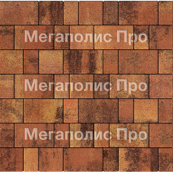 Тротуарная плитка Выбор Старый город Листопад А.1.Фсм.4 40 мм. Саванна Гранит фото 3
